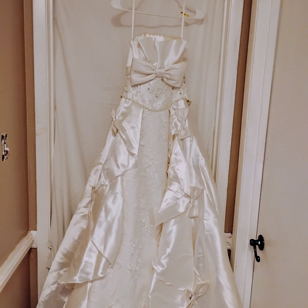 Barbie Bridal vintage wedding dress